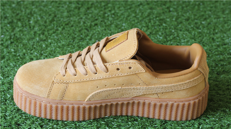 Rihanna Puma X Fenty Creepers Yellow